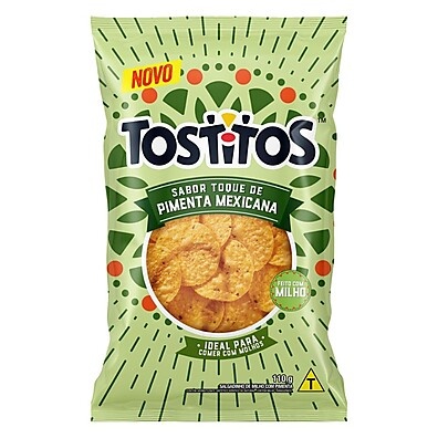 Tostitos Pimenta Mexicana 110g: A Explosão de Sabor!