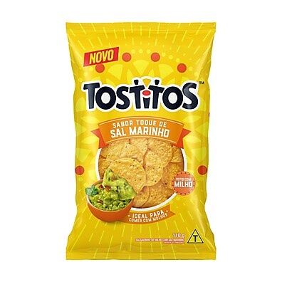 Tostitos Toque de Sal: O Salgadinho Perfeito 🌊