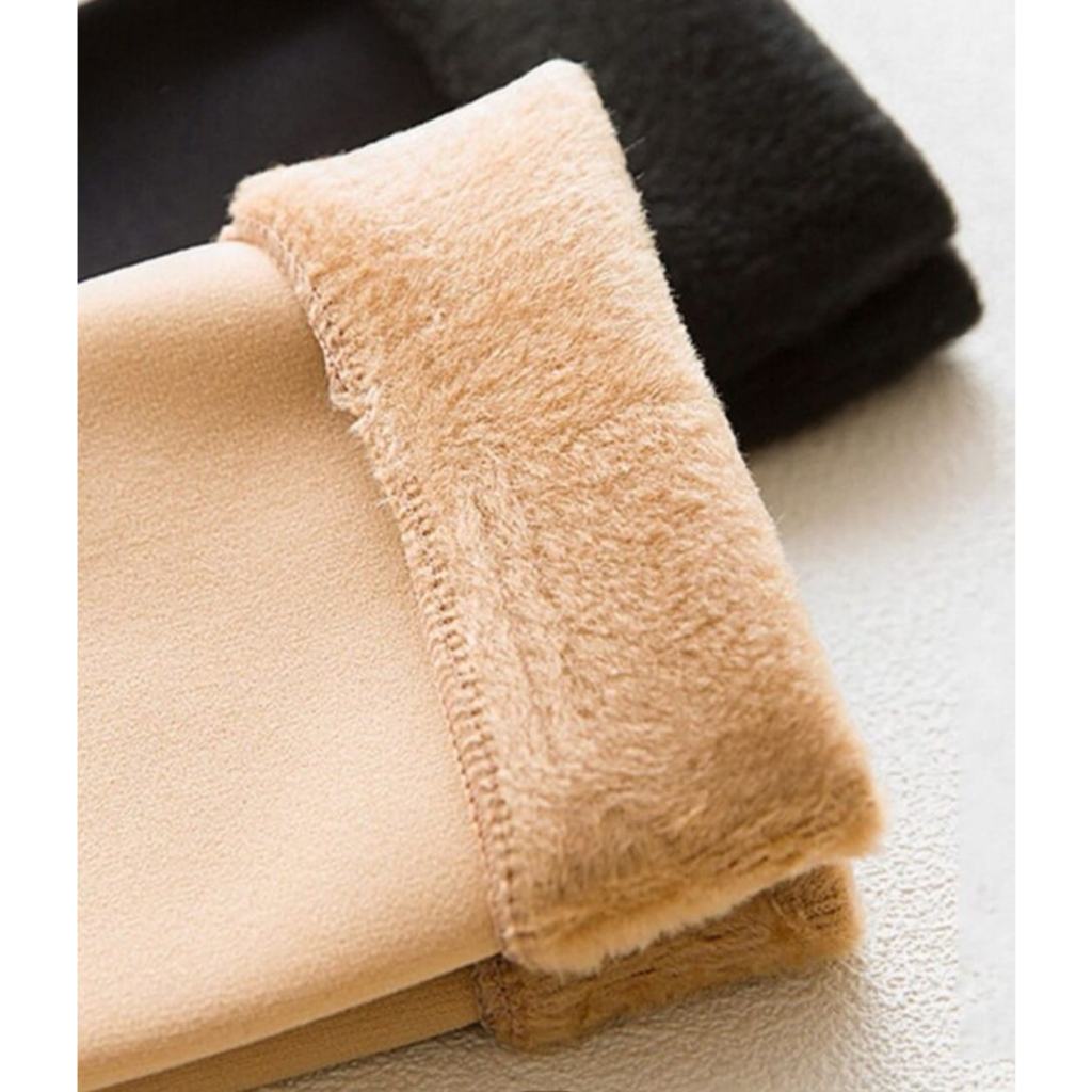 Meia Térmica Peluciada para Inverno - Conforto e Aquecimento Total