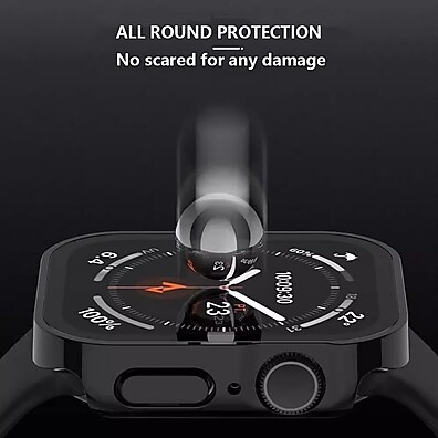 Capa Protetora Apple Watch: Blindagem Total!