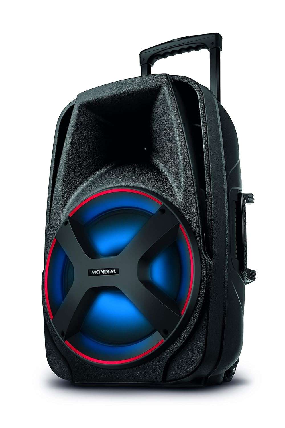 Caixa de Som Amplificada Mondial Connect Power II 500W RMS: Som Potente e Conectividade Total
