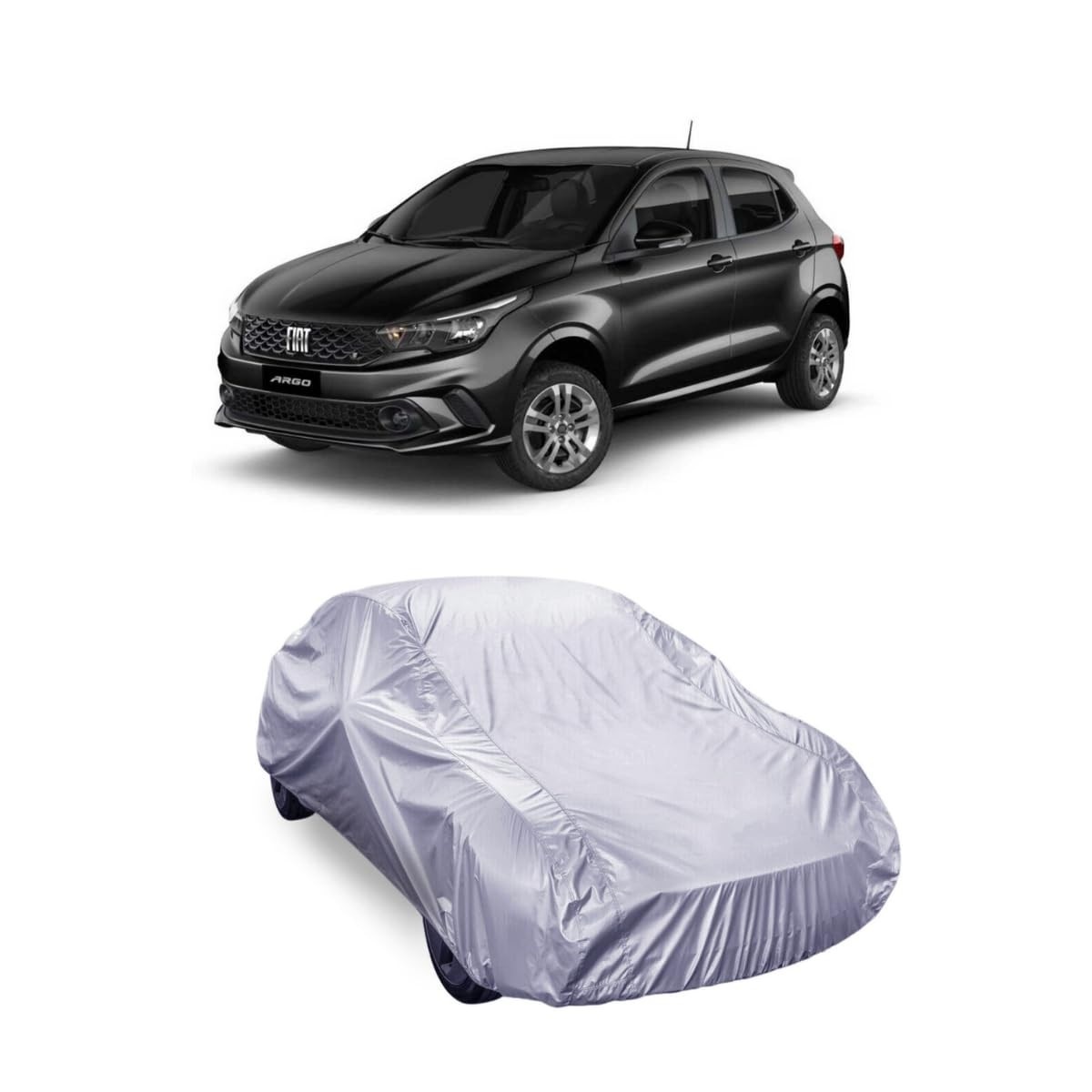 Capa Impermeável Premium para Fiat Argo: Proteção Total Contra Sol, Chuva e Poeira