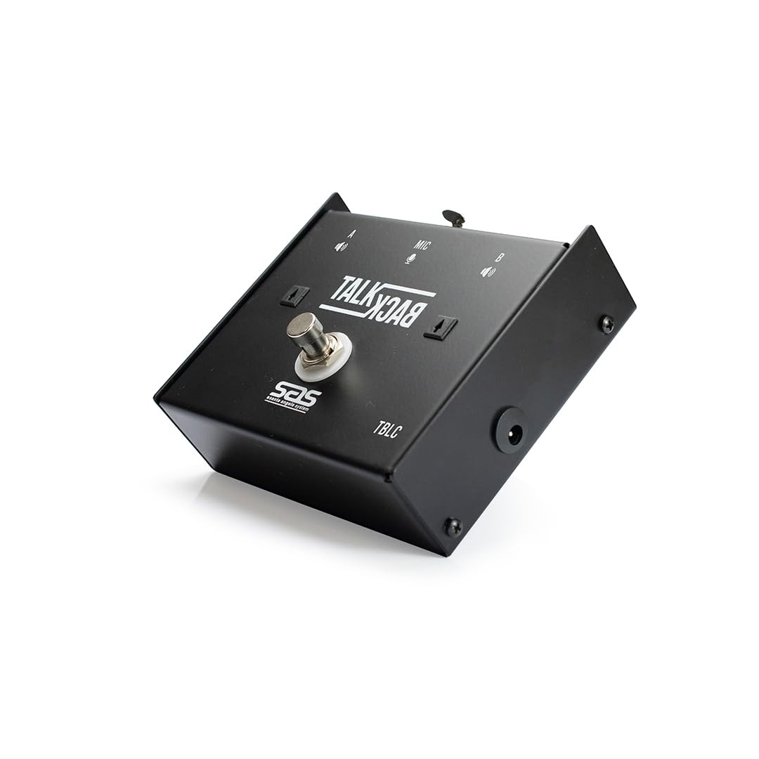 Pedal Talk Back Santo Angelo TBLS: Comunicação Clara e Controle Total para Músicos