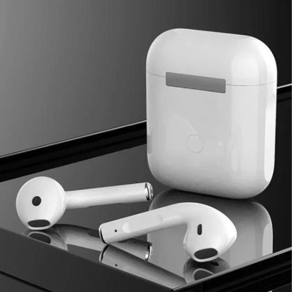 Fone i12 TWS Bluetooth 5.0: Som Livre e Conforto Total