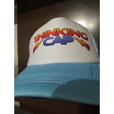 Boné Dustin Thinking Cap Stranger Things – Estilo Nerd e Conforto Total