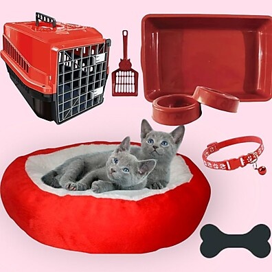 Kit Cama Sherpa Gato: Conforto Total!