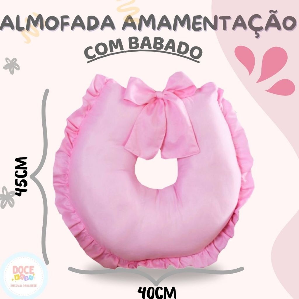 Ninho Bebê 4 em 1 Rosa: Conforto Total!