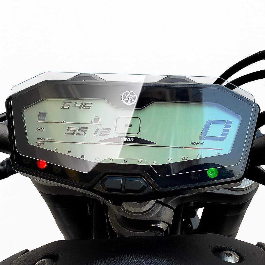 Película Kingshield Nano Vidro para Yamaha MT-07 (2016-2025): Proteção Superior e Transparência Total