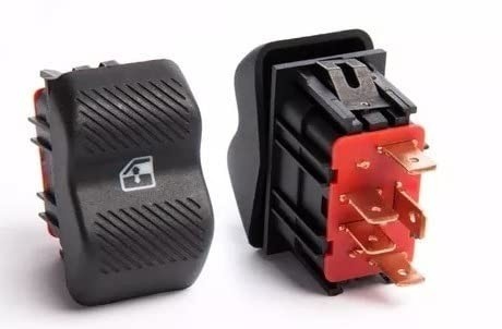 Kit 2 Botões Vidro Elétrico Gol Special 1999-2003: Controle Total e Modernidade