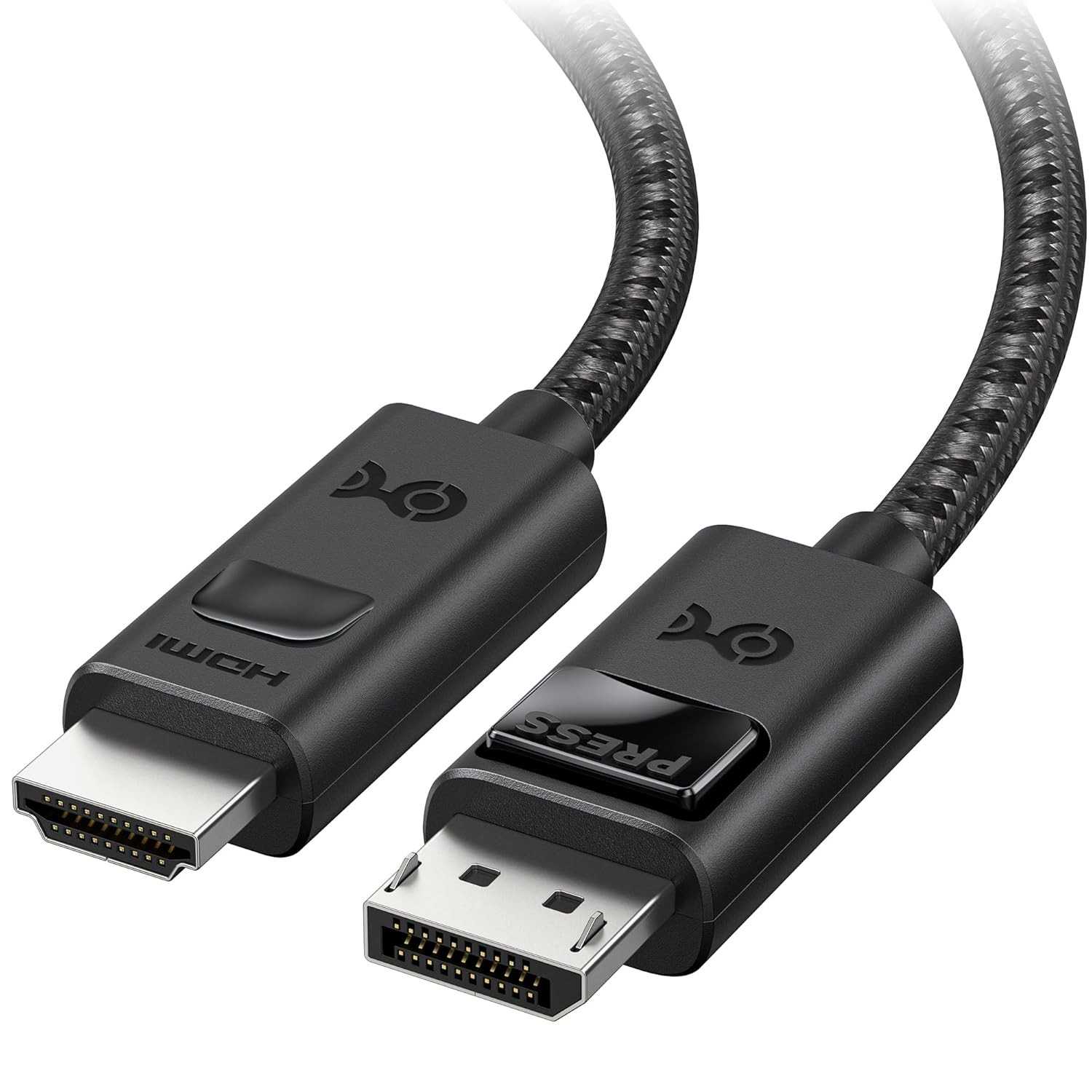Cable Matters Cabo DisplayPort 8K para HDMI: Imersão Total em 8K 30Hz ou 4K 120Hz