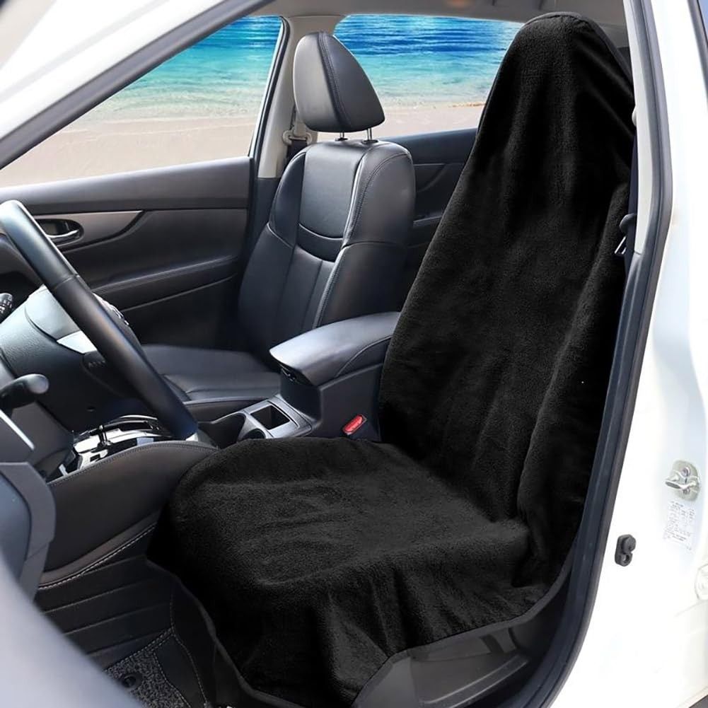 Protetor de Assento de Carro Impermeável LUCYLEXIXI: Proteção Total Pós-Treino
