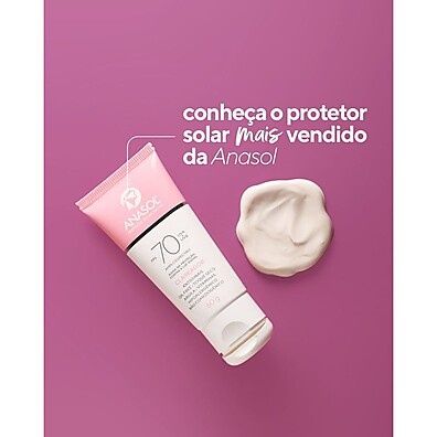 Anasol FPS 70: Clareador + Proteção Total