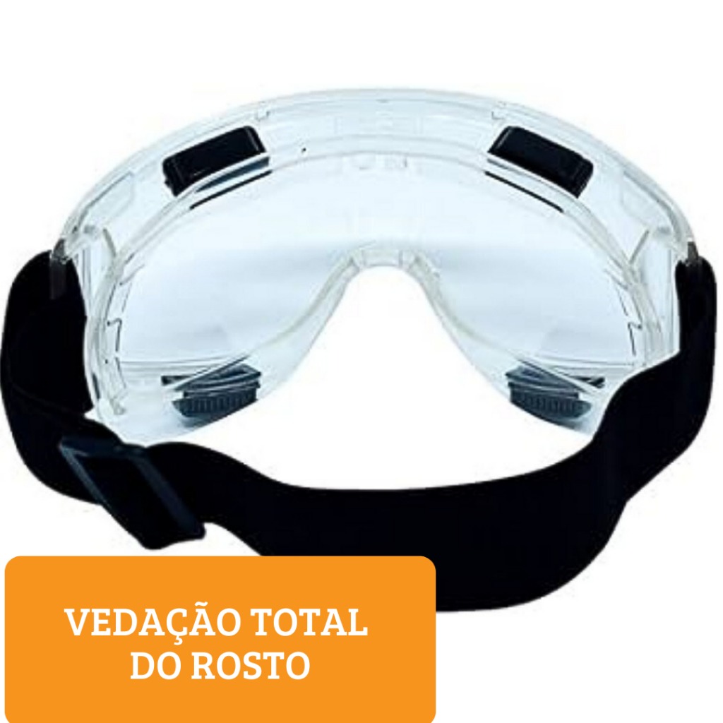 Óculos de Segurança Vvision 400: Visão Clara e Proteção Total