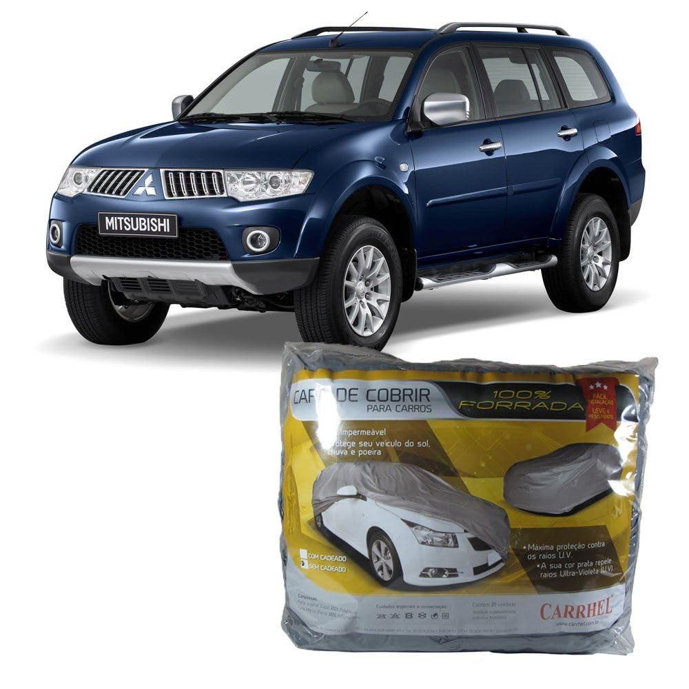 Capa Protetora Premium para Mitsubishi Pajero Dakar: Proteção Total com Forro Interno