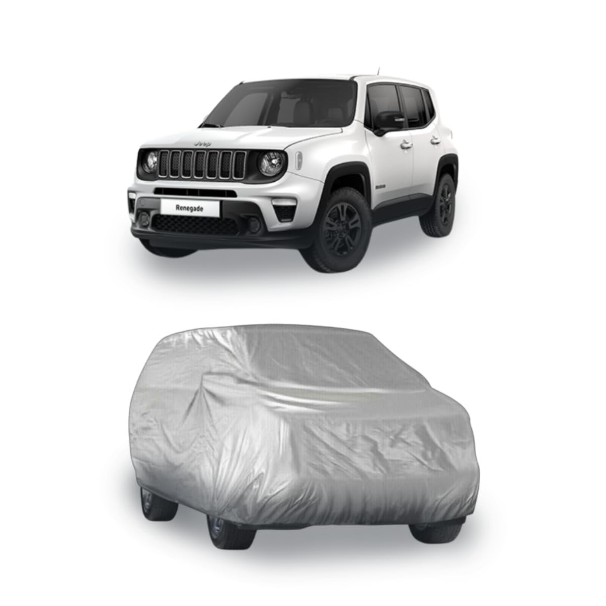 Capa Impermeável Premium para Jeep Renegade: Proteção Total Contra Chuva e Sol