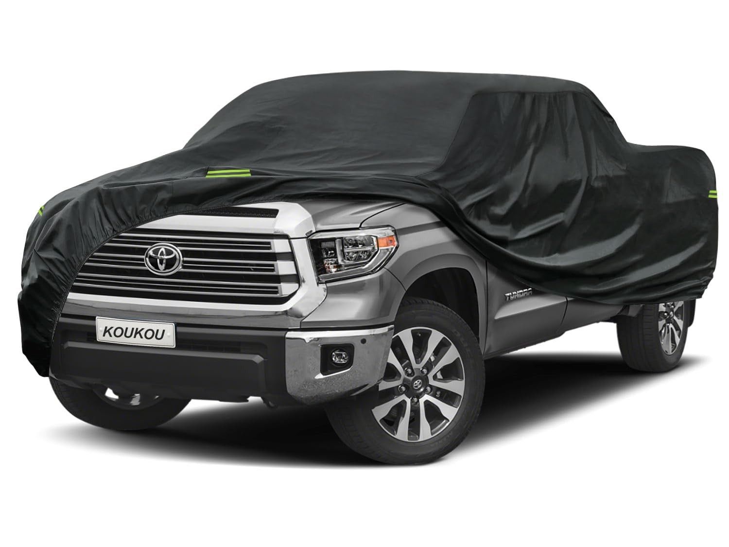Capa de Caminhão KouKou 7 Camadas: Proteção Total Impermeável e Universal para Sua Pickup
