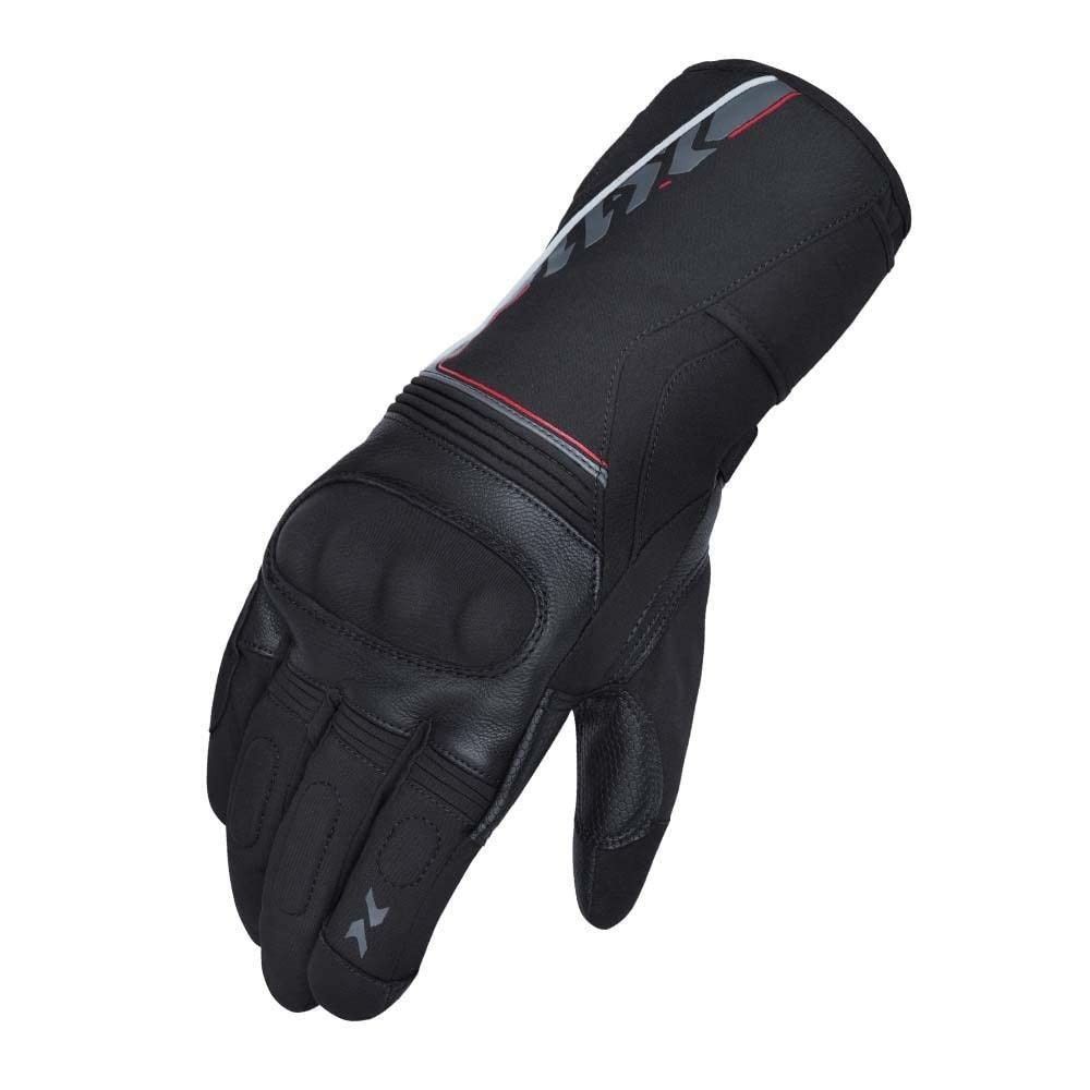 Luva X11 Dry Supertech Masculina Impermeável Preta - Proteção e Conforto Total!