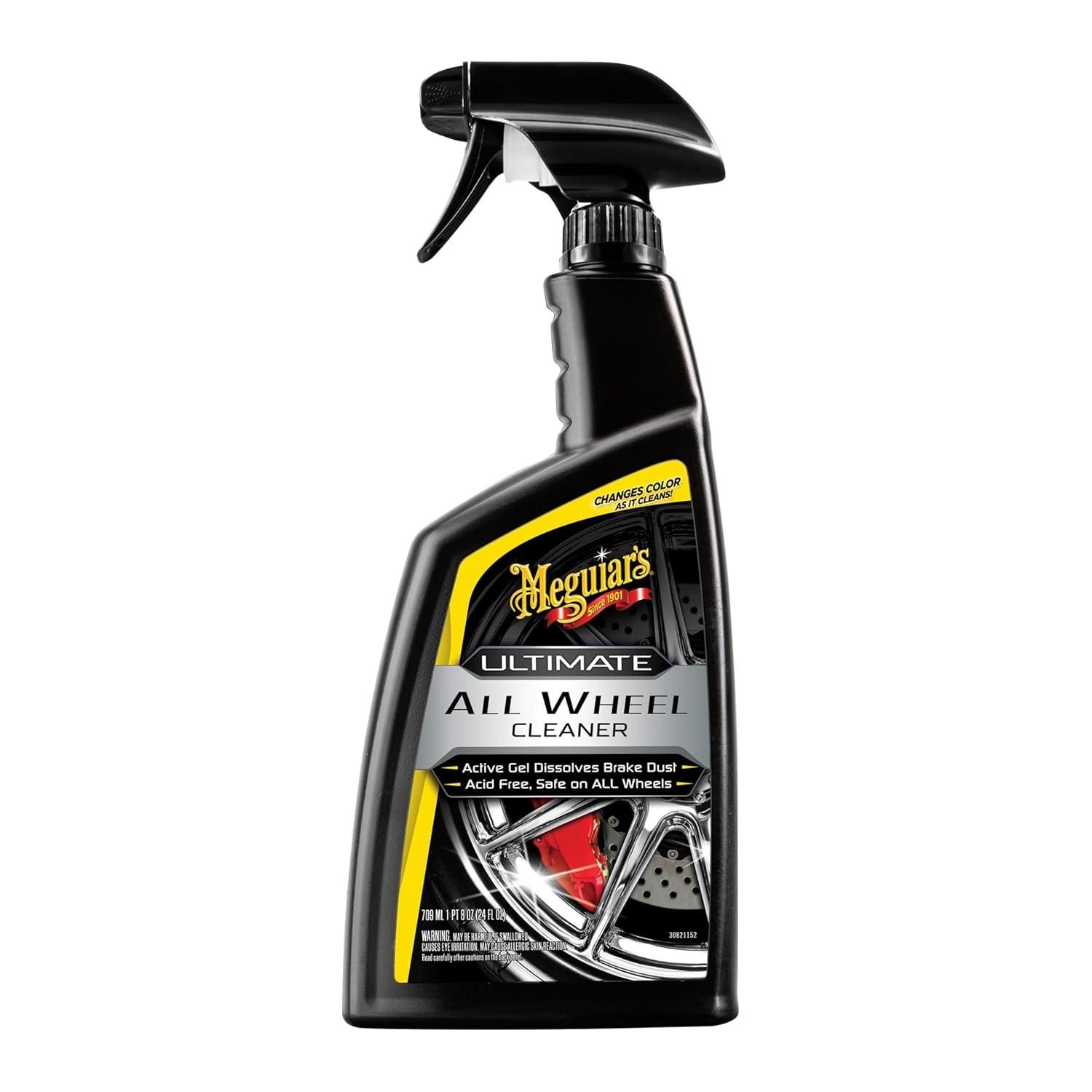 Limpador de Rodas Ultimate All Wheel Cleaner Meguiar's: Brilho Impecável e Segurança Total
