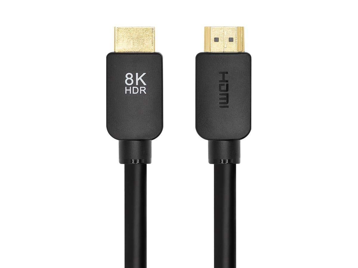 Cabo HDMI 8K Monoprice 48Gbps: Imersão Total para PS5, Xbox Series X/S com HDR Dinâmico e eARC