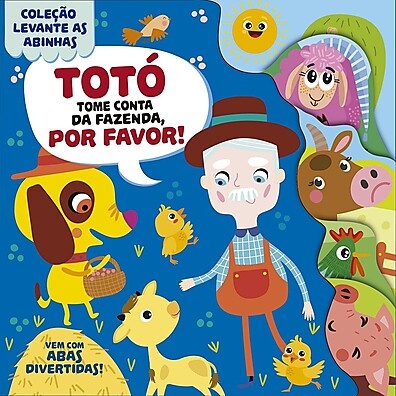 Totó na Fazenda: Descubra e Brinque!