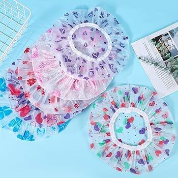 Touca de Banho Impermeável: 12 Estampas Incríveis!