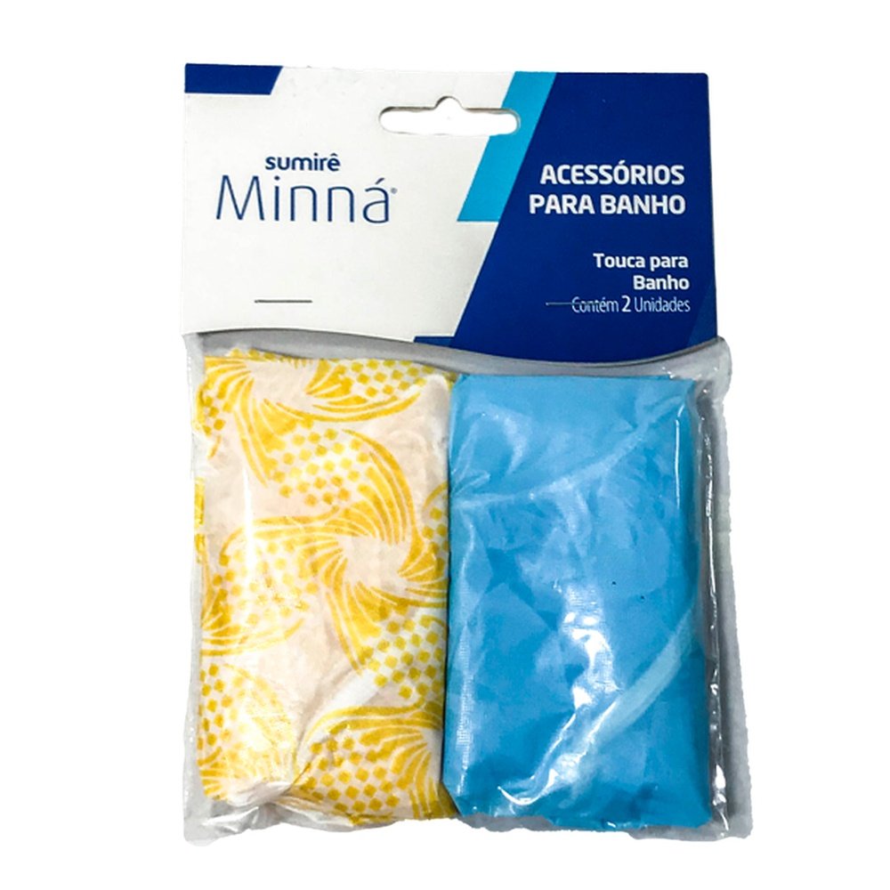 Touca de Banho Minná: Proteção e Praticidade