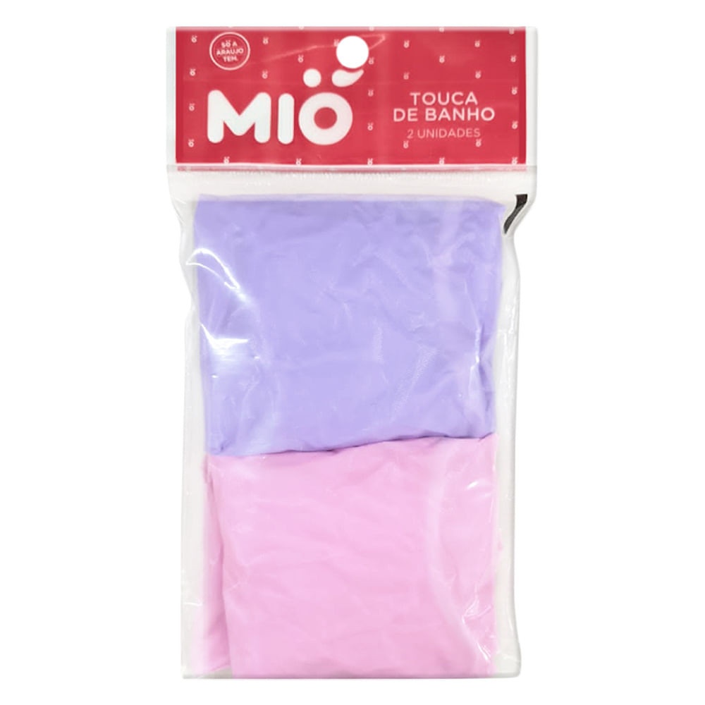 Touca de Banho Mió: Proteção e Cores!