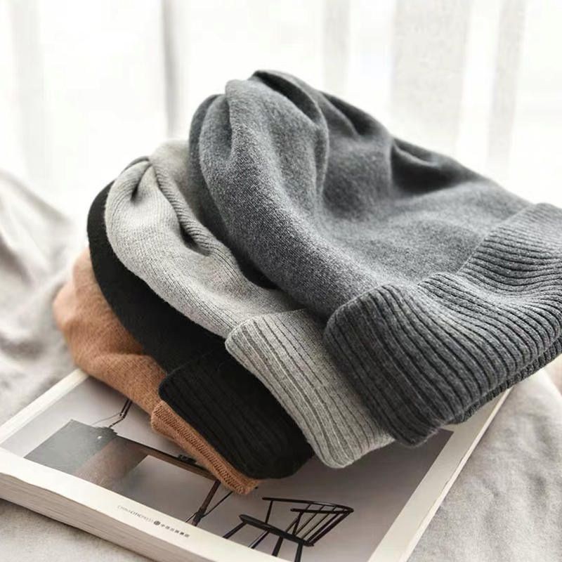 Touca de Lã para Inverno: Conforto e Estilo em 4 Cores