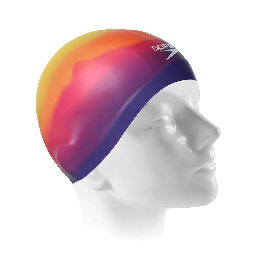 Touca de Natação Speedo: Cabelos Volumosos, Conforto Total!
