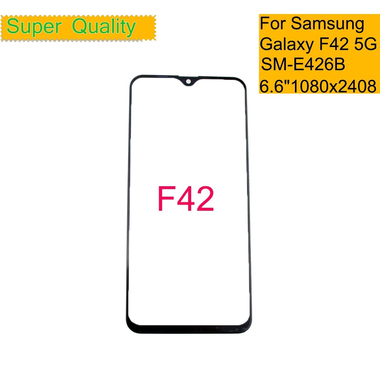 Touch F42 5G: Vidro Frontal + OCA - Reparo Fácil!