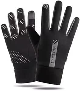 Luvas Térmicas para Motociclista: Proteção Impermeável e Touch Screen para o Frio
