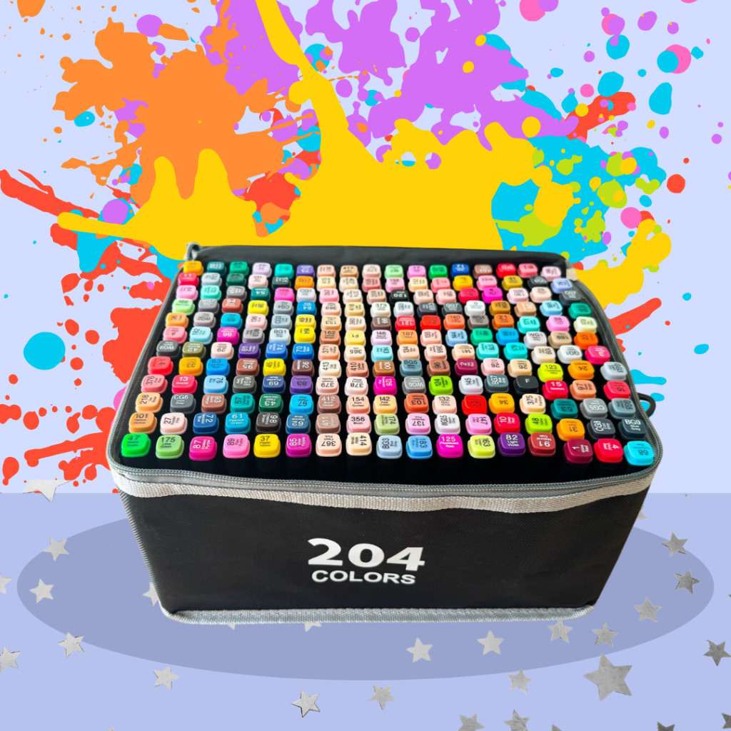 Touch Marker: O Kit de Canetas Artísticas Definitivo!