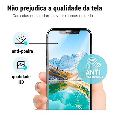 2 Películas Moto G75: Proteção 3D que Não Tira o Touch!