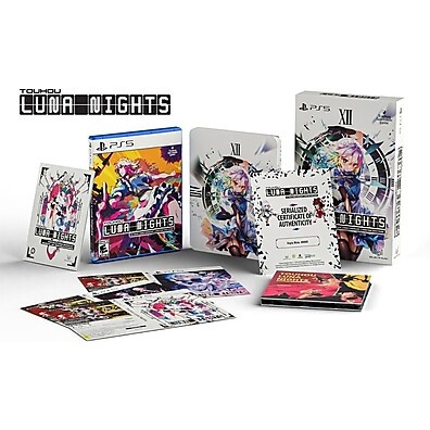 Touhou Luna Nights 5 Year Anniversary PS5: Edição Limitada