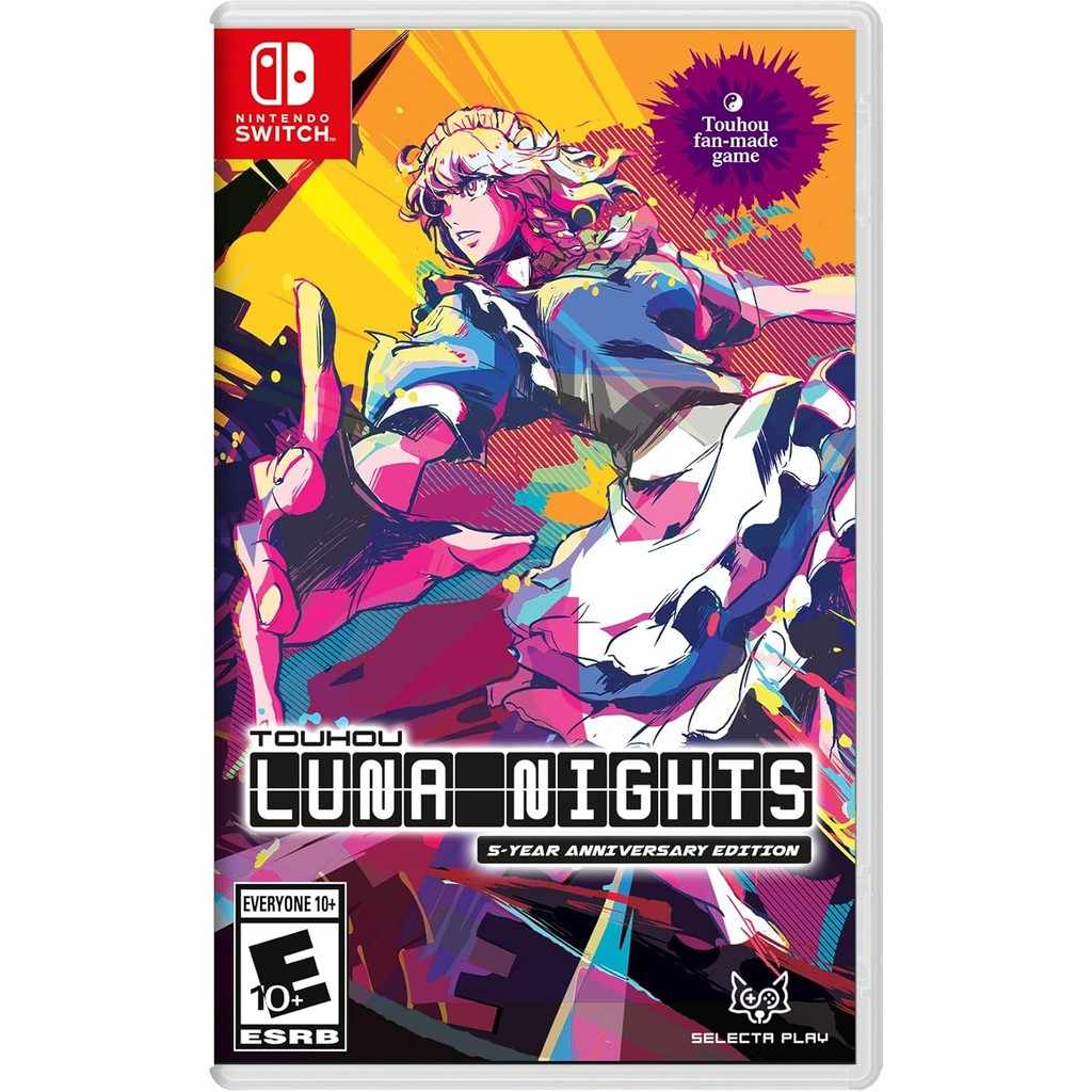 Touhou Luna Nights Switch: Aventura Metroidvania!