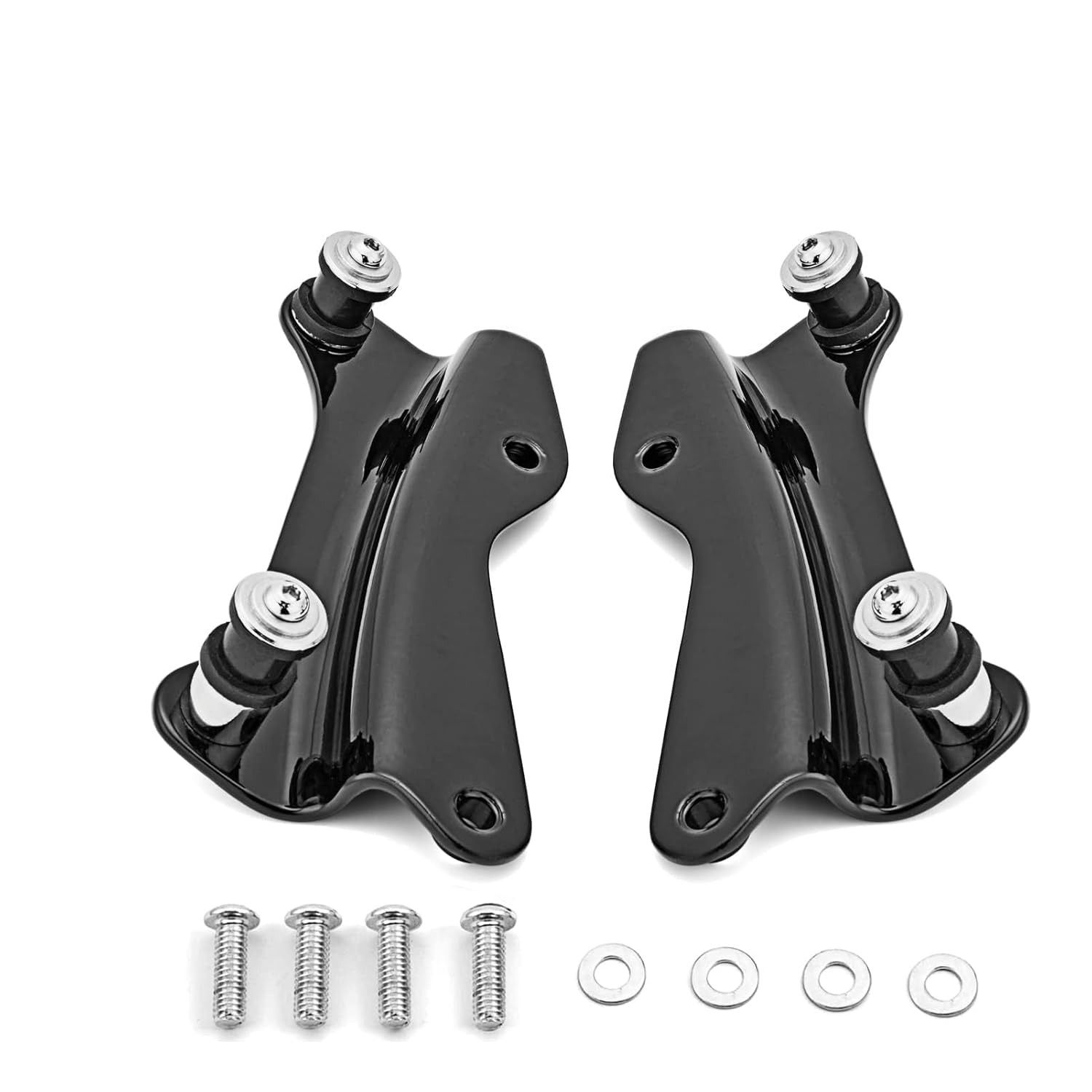 Kit 4 Pontos WeiSen para Harley Touring 2014-2024: Segurança e Versatilidade para Sua Moto