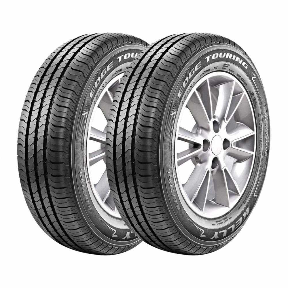 Kit 2 Pneus Goodyear Aro 13 175/70R13 Edge Touring 82T: Segurança e Conforto para Seu Carro