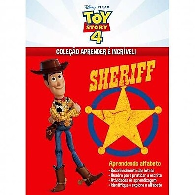 Toy Story 4: Aprenda o Alfabeto Divertido!