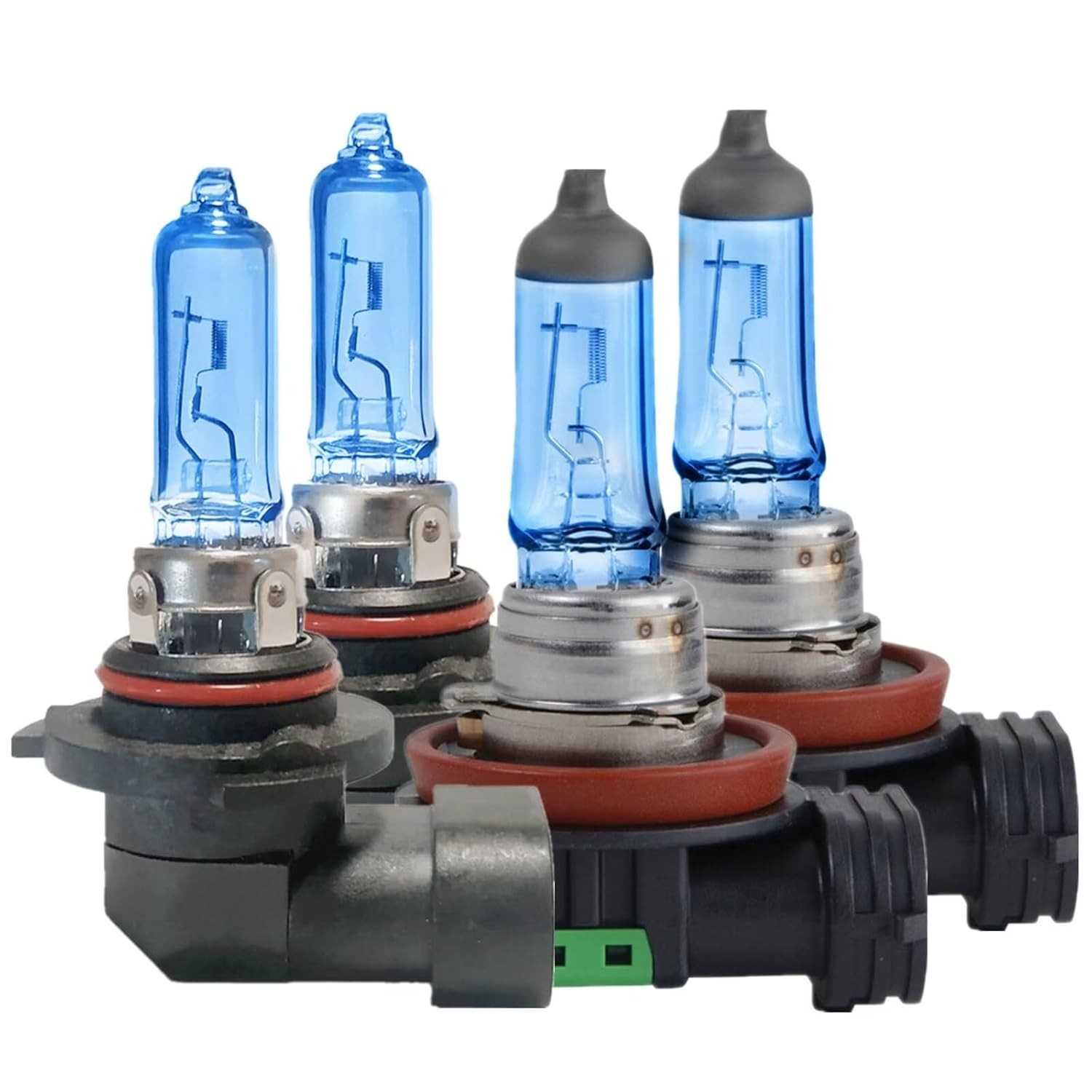 Kit Lâmpadas Farol Toyota 4Runner 2006-2022: Alto Brilho H11 HB3 5000K