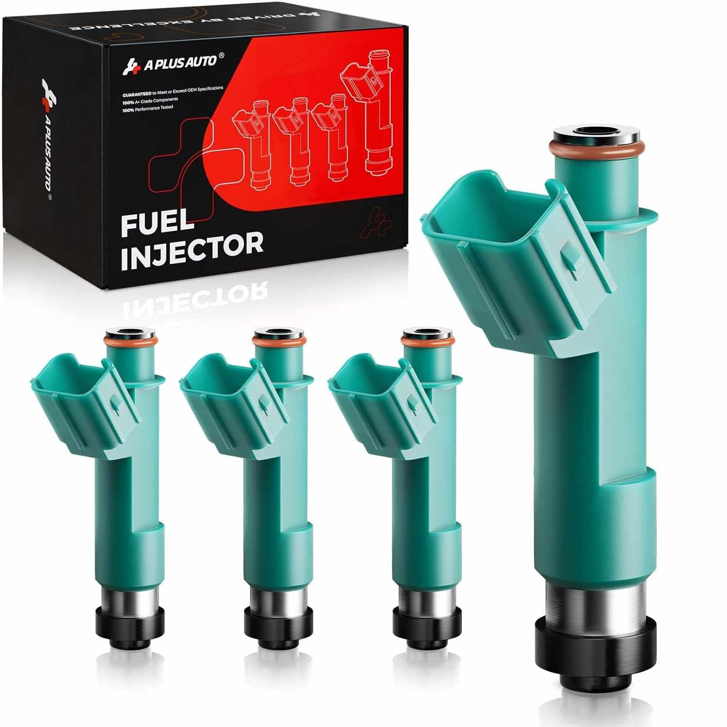 Kit 4 Injetores Combustível 12 Furos Toyota Camry Corolla RAV4 Scion tC xB