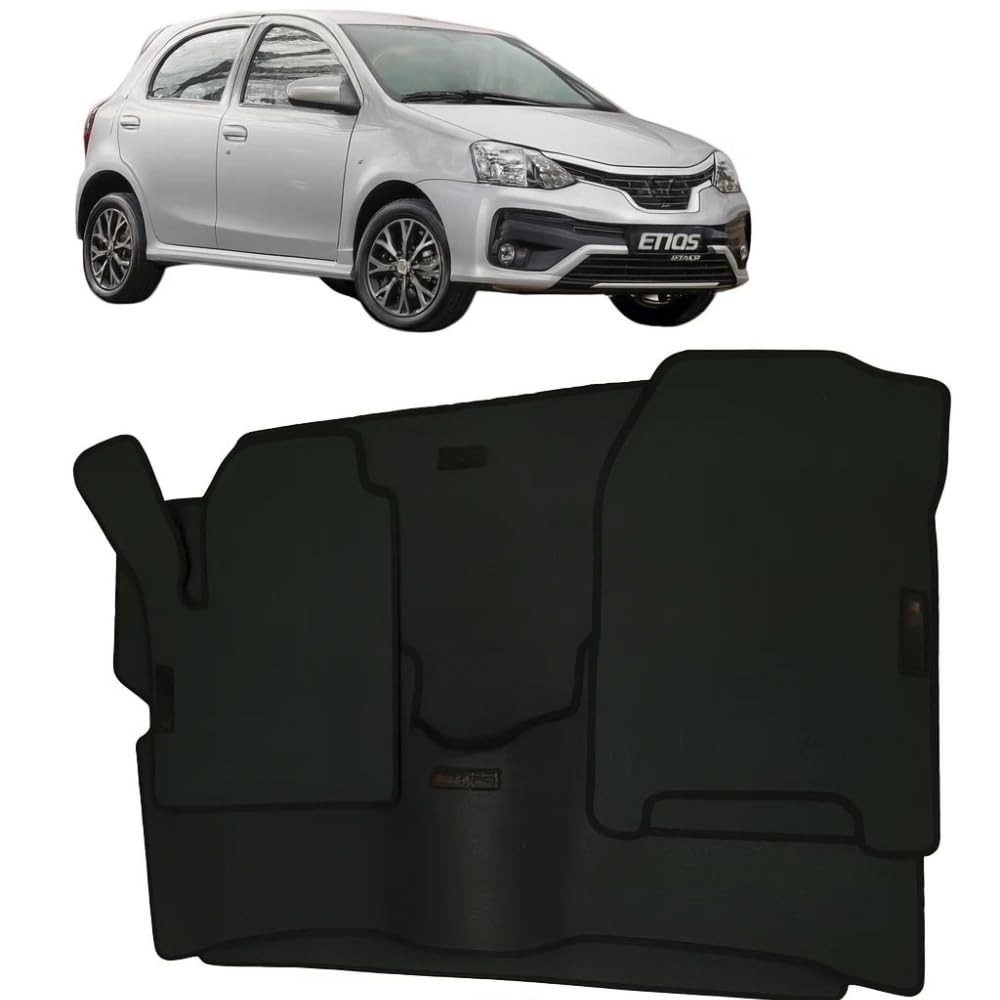 Tapete Borracha Toyota Étios Hatch: Proteção Completa e Estilo Interior