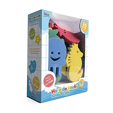 Toyster: A Diversão no Banho com Animais Marinhos!