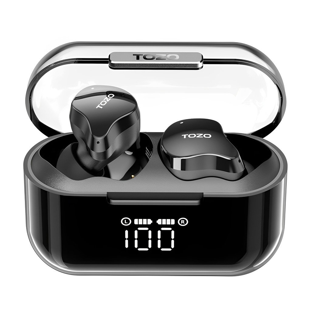 Tozo Crystal Buds: Fones Sem Fio com Áudio Imersivo