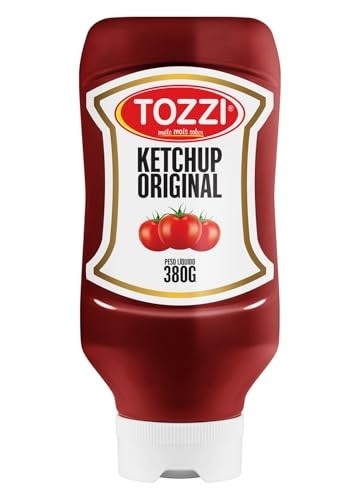 Tozzi Ketchup Tradicional Pet 380g