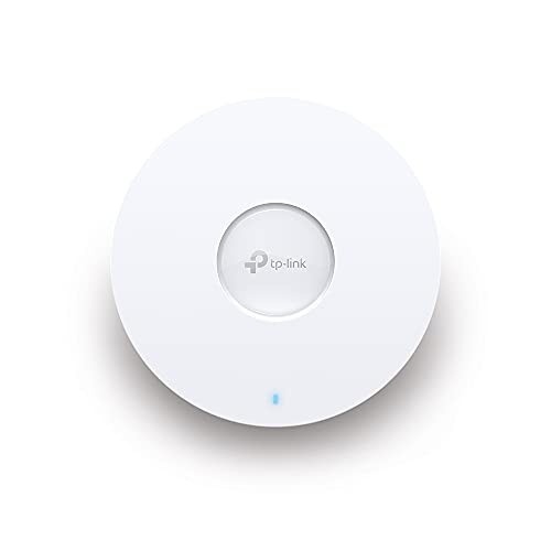 Access Point TP-LINK EAP610 Omada Teto Wi-Fi 6 AX1800 Dual Band Gigabit C/Fonte (Ver. 3.0)