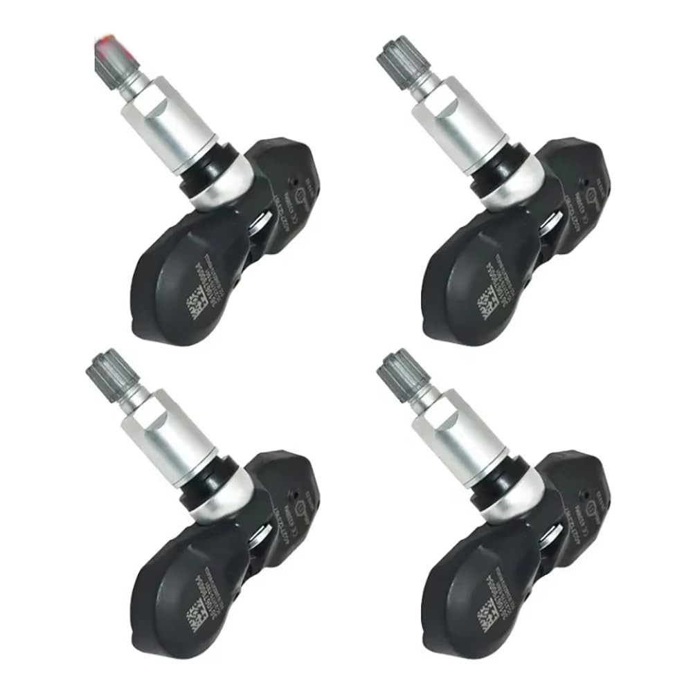 4Pcs TPMS 36106790054 Sensor De Pressão Dos Pneus 433Mhz para BMW 1-Series E80 5-Series F10 GT F07 para Alpina D5 / D5 Bi-Turbo
