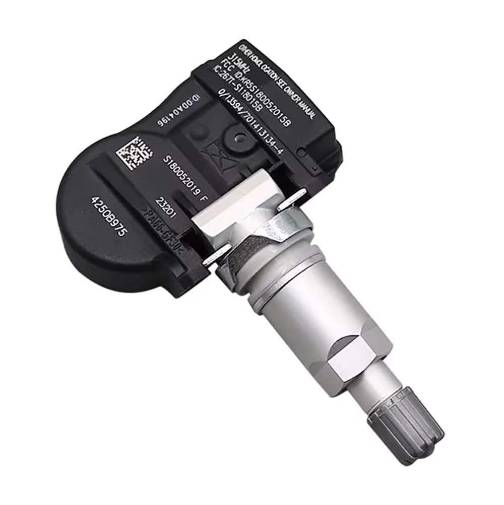Sensor TPMS 315Mhz para Mitsubishi: Mantenha Seus Pneus Seguros e Calibrados