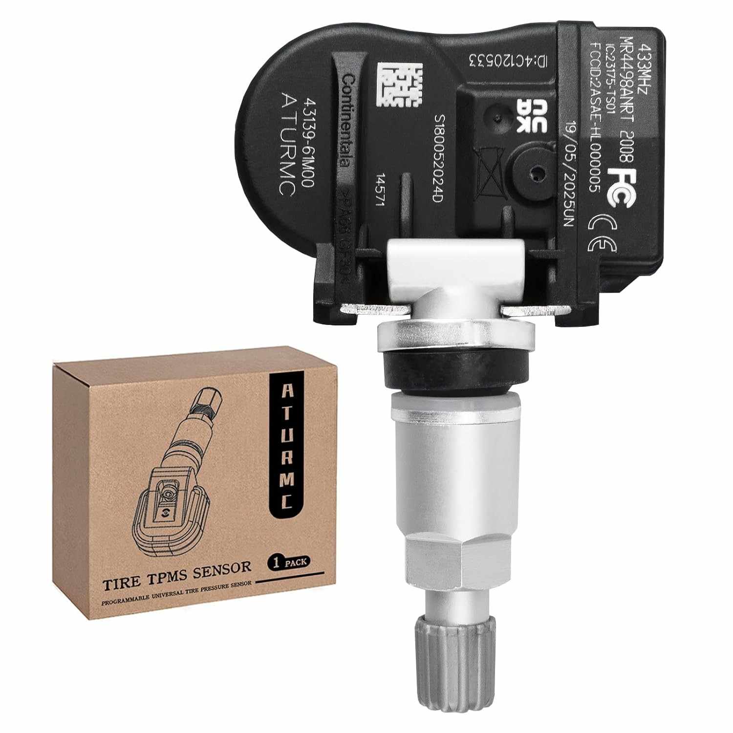 Sensor TPMS Pré-Programado 4313061M00B/4313961M00: Segurança Essencial para Suzuki Jimny FJ (2014-2021)