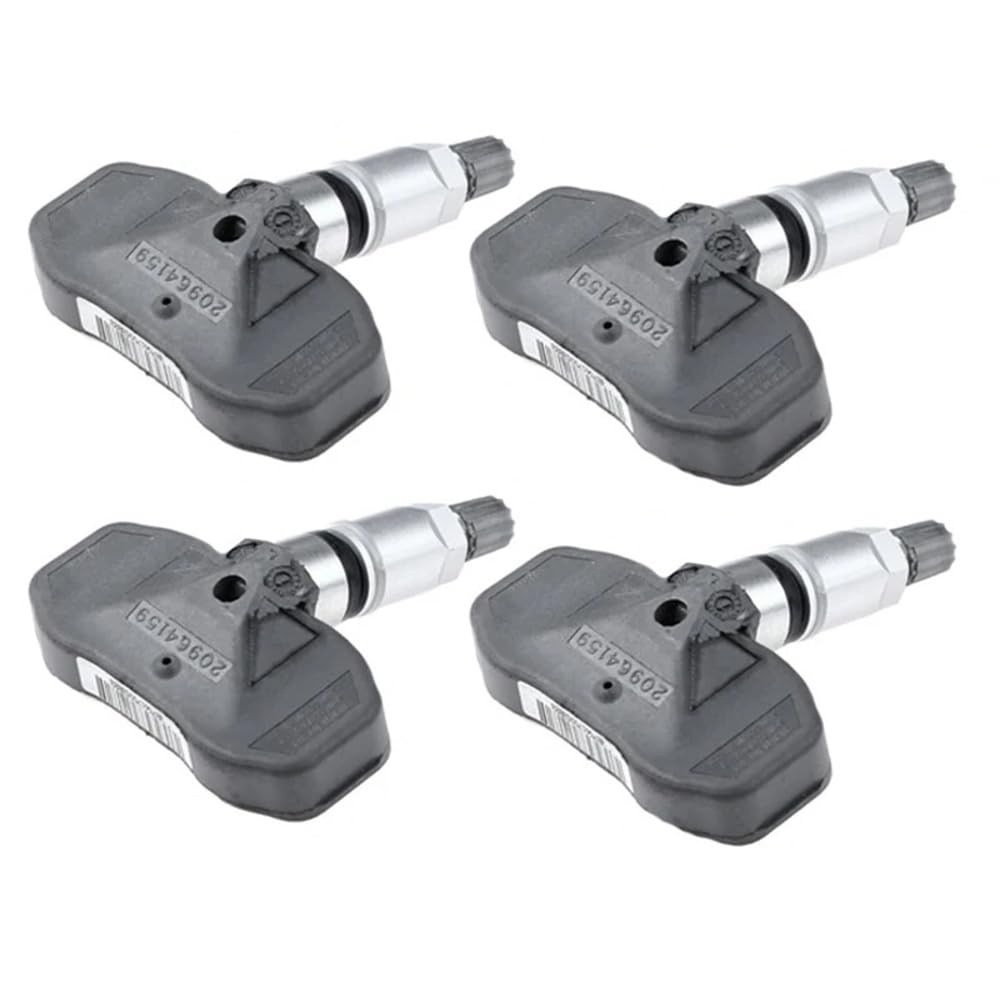 Sensor TPMS 4 Peças 20964159: Segurança e Performance para Cadillac ATS CTS e Chevrolet Camaro