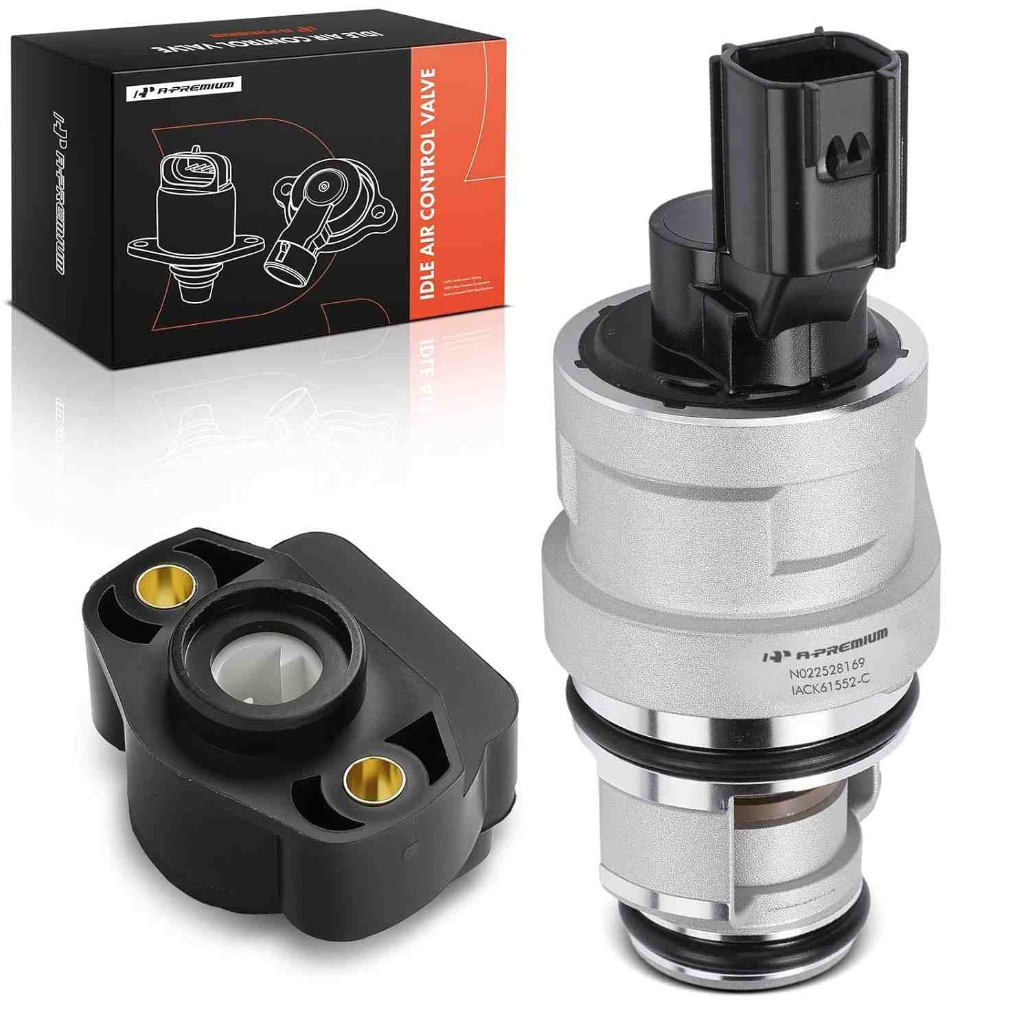 Kit Válvula IAC + Sensor TPS A-Premium para Jeep, Dodge e Chrysler - Performance e Confiabilidade